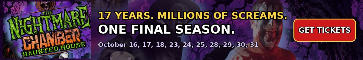 Nightmare Chamber top banner